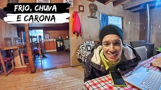 VIAJANDO PELA PATAGÔNIA NO INVERNO (péssima ideia)