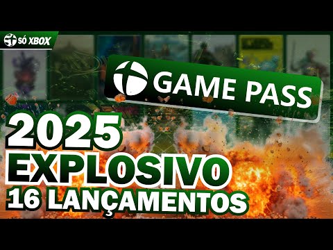 INSANO! XBOX GAME PASS INSUPERÁVEL em 2025! ANO NOVO INCRÍVEL!