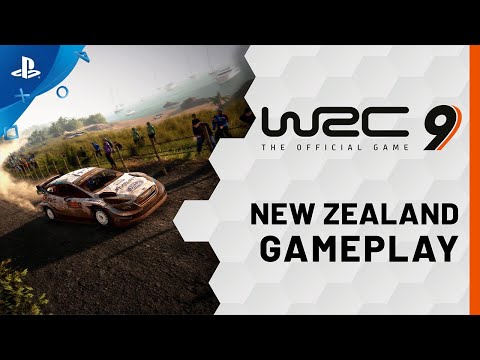 WRC 9 FIA World Rally Championship - New Zealand Gameplay Trailer | PS4, PS5