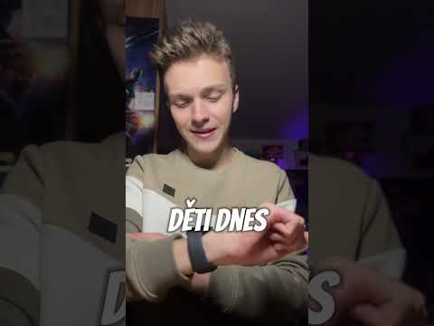 Děti dříve vs dnes