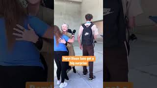 Norman and Melissa surprise fans at SDCC | Daryl Dixon
