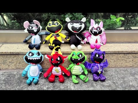 Unboxing Nightmare Critters Plushies - Poppy Playtime Chapter 4 Toy