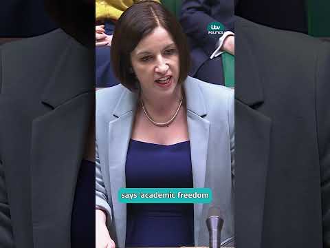 Higher Education Freedom of speech Act comes into force in UK