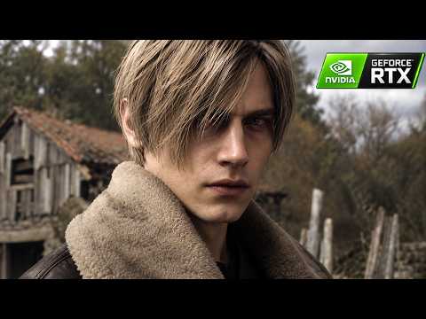 Resident Evil 4 Remake – Leon Kennedy | DLSS 5 Gameplay [4K HDR]