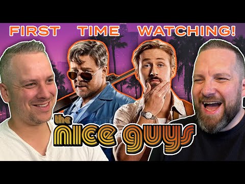 The FUNNIEST Movie We Somehow MISSED! 😂 | The Nice Guys Reaction (First Time Watching)