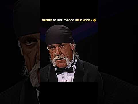 Hulk Hogan Will Be Remembered Forever | Tribute To Hulk Hogan By  WWE 🕊️