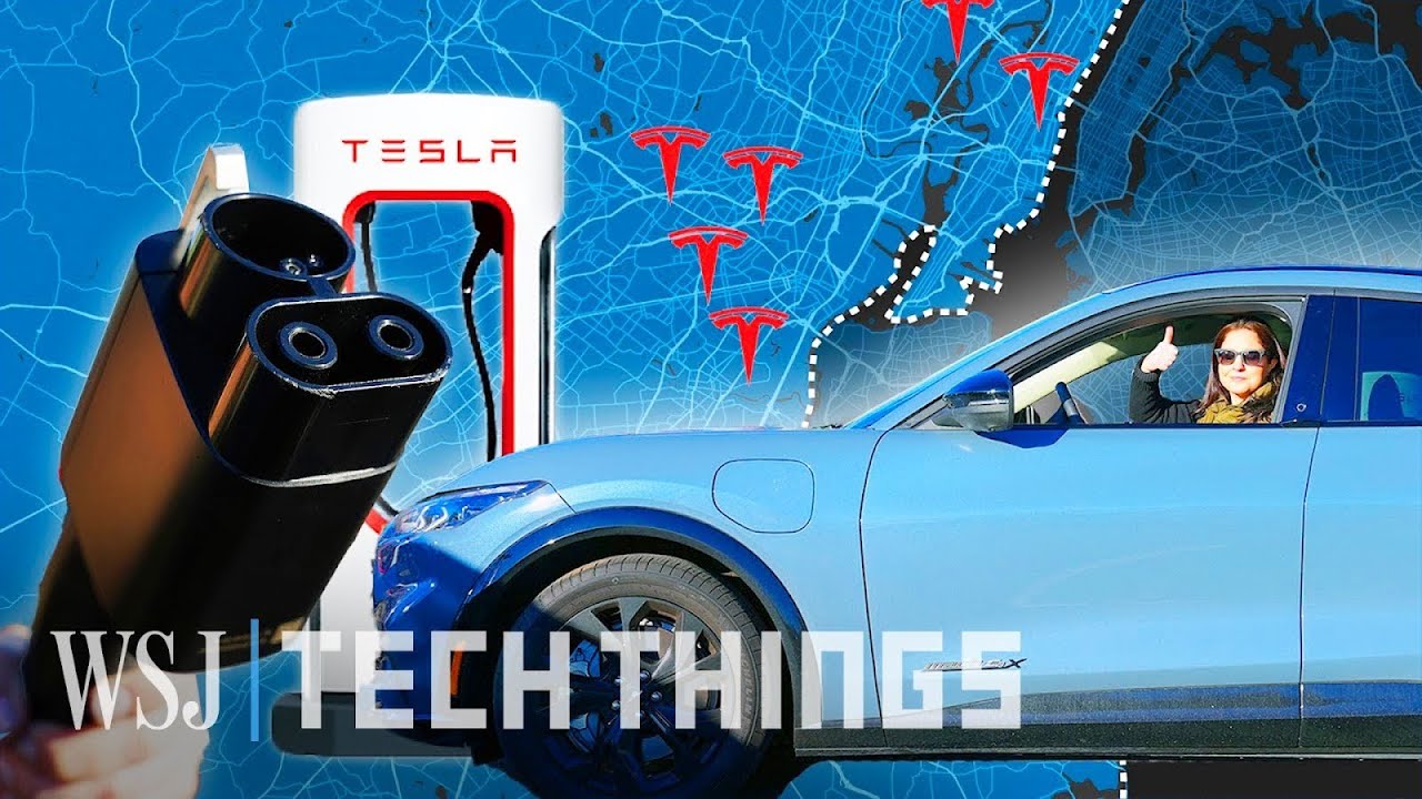 This New Tesla EV Adapter Solves One of EV Industry’s Biggest Problems | WSJ