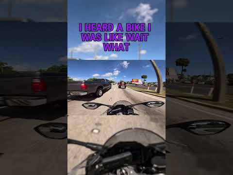 I don't think she was happy #motorcycle #bikelife #motorbike #twowheeler