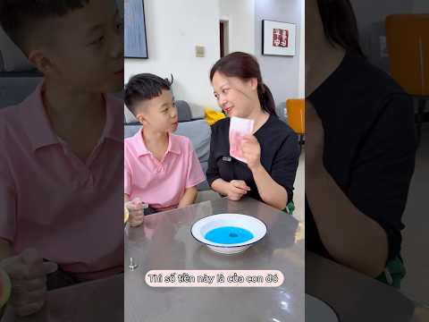 Cách lấy tiền của mẹ p2