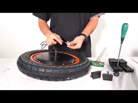 The replacement of INMOTION V12 inner tire