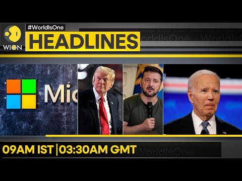 Bangladesh clashes: Death toll up to 105 Had 'very good call' with Zelensky: Trump |WION Headlines