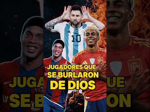 💎 MESSI ☠️ RONALDINHO 💥 LAMINE #dios #curiosidades #sabiasque #datosperturbadores #jesus
