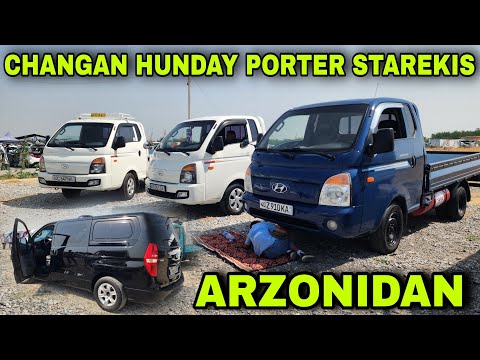 26 IYUN QO'QON MASHINA BOZORIDA HUNDAY STAREKIS KIA BONGO HUNDAY PORTER ZORLARIDAN TANLAB OLING