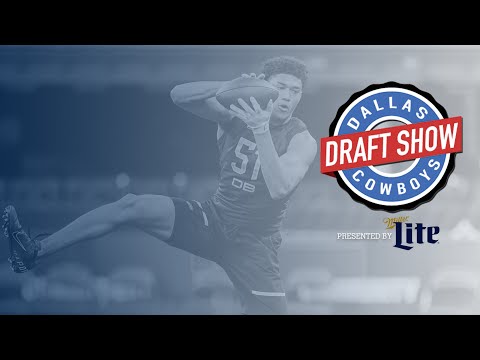 Draft Show: Does He Qualify? | Dallas Cowboys 2022 video clip