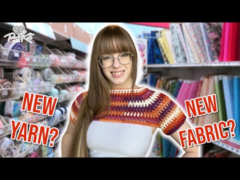 Visiting Michael's Again After Joann Closing | PassioKnit Vlog
