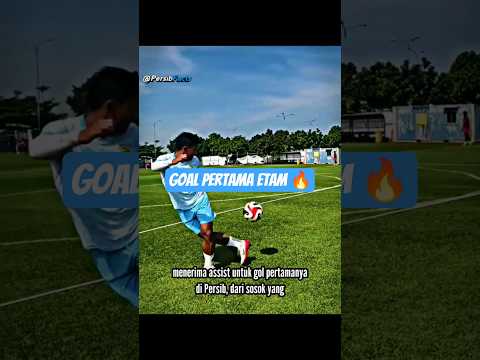 Goal Perdana Beckham Putra Berkat Assist Febri Hariadi 🔥 #persib #sepakbola