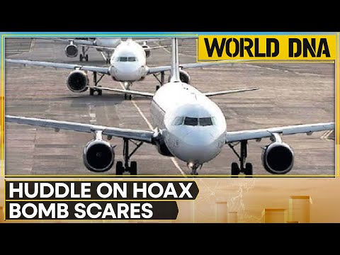 Huddle On Hoax Bomb Scares: 70 Hoax Bomb Calls In The Last Week | World DNA | WION