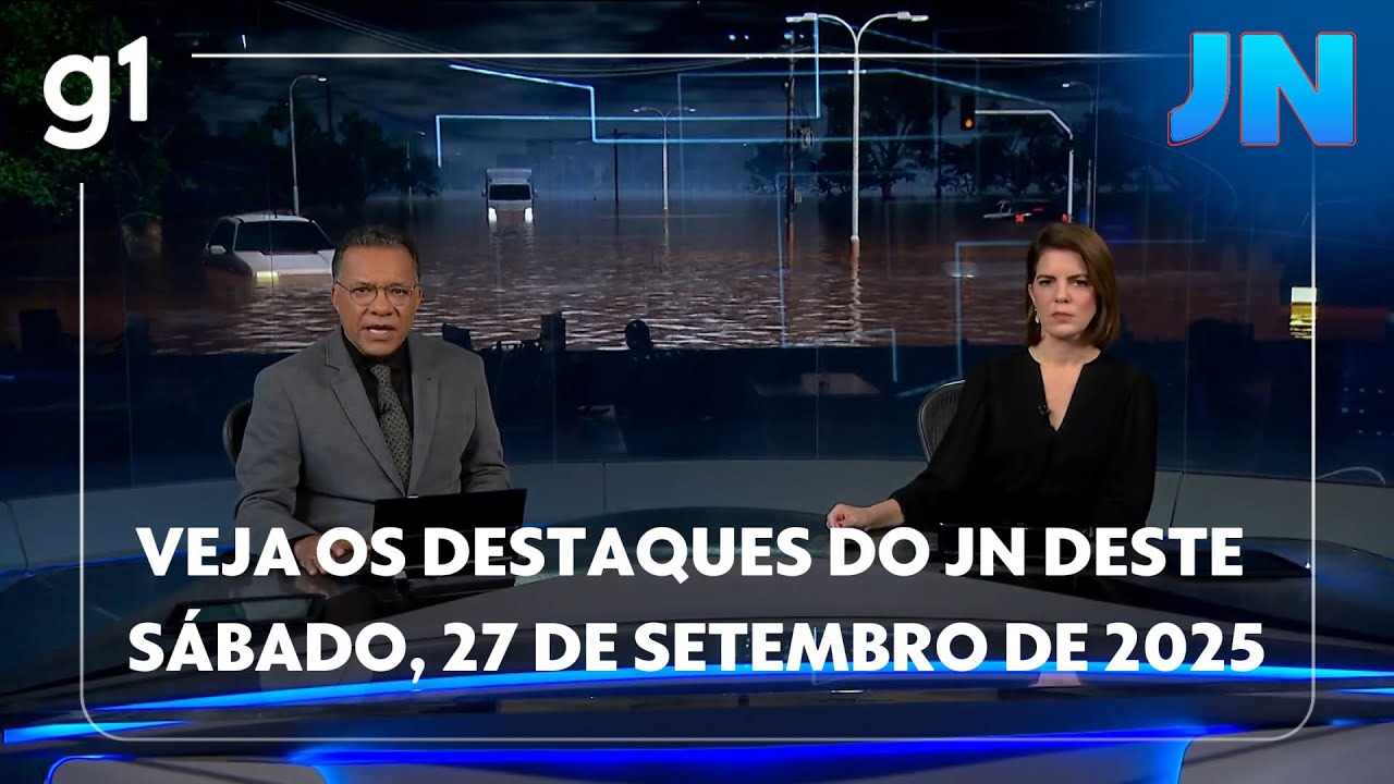 Veja os destaques do JNdeste sábado, 27 de setembrode 2025
