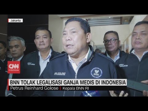 BNN Tolak Legalisasi Ganja Medis di Indonesia
