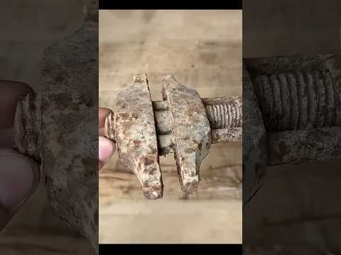 Rusty Wrench Restoration