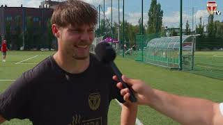 WYWIADY PO MECZU SPARTA KATOWICE - MKS KLUCZBORK