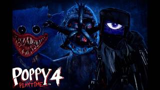 DOEY NOS PONE A SALVO! Poppy Playtime Capítulo 4 - Juego Completo.