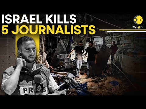 Israel Kills 5 Al Jazeera Journalists Including Anas al-Sharif in Strike on Gaza | WION Originals