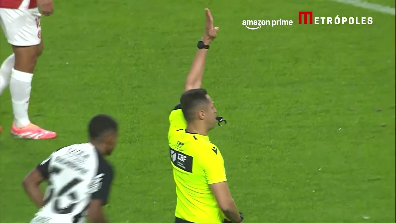 CONFIRA OS MELHORES MOMENTOS DE INTERNACIONAL 1X1 CORINTHIANS PELA SÉRIE A DO BRASILEIRÃO