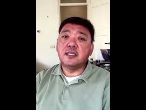 HARRY ROQUE NAKATUTOK NA SA 2028 — LOYAL SA TRONO HINDI SA BAYAN!