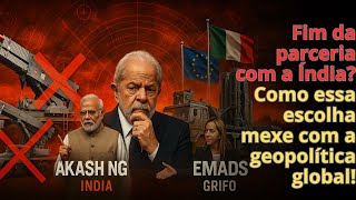 Índia nega artilharia antiaérea Akash NG ao Brasil, que agora busca EMADS da Itália.