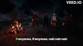 Am I going insane? [Dead by Daylight]