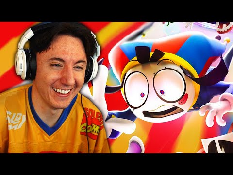 THE AMAZING DIGITAL CIRCUS EPISODE 5 IS CRAZY