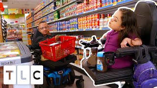 Couple With A RARE Condition Struggle To Go Grocery Shopping! | Jay & Pamela