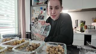 On prépare ma reprise du travail 🏥 | Meal prep pour Alec & moi, ptit dej...