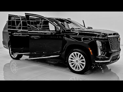 2025 Cadillac Escalade - Stronger Than Ever Luxury Large SUV!