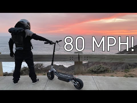 RION RE90 Electric Scooter Review | The World's Fastest Hyperscooter