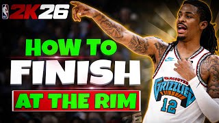 NBA 2K26 Layup & Dunk Tutorial: How to Finish at the Rim in 2K26!