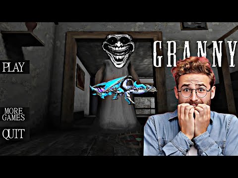 Granny Ak147 In Game 😱 Hard Gameplay Part1