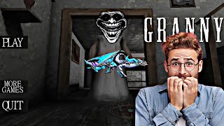 Granny Ak147 In Game 😱 Hard Gameplay Part1
