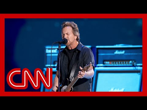 Eddie Vedder slams Trump for selling $100,000 watch