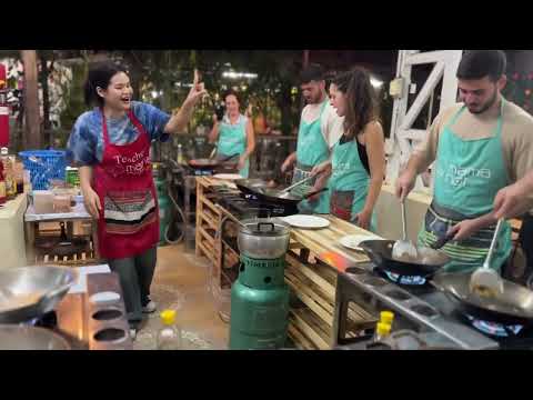 MAMA noi 泰國清邁有機農場烹飪課程