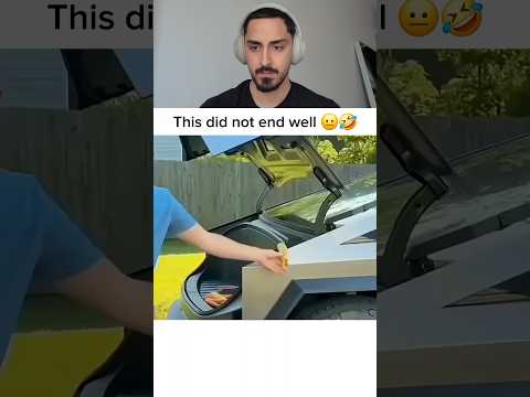 This did not end well 🤣🤣