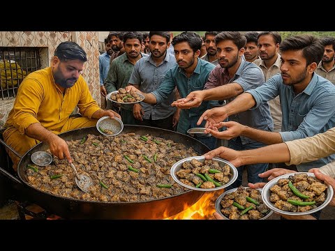 🇵🇰SPECIAL SPICY SULEMANI TAWA KALEJI FRY - MUTTON LIVER FRIED RECIPE