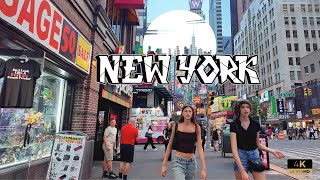 4K Tour of NEW YORK CITY's Most ICONIC Streets