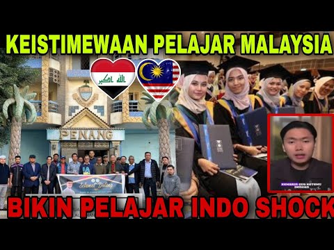 BERTUAH NYA JADI PELAJAR MALAYSIA ⁉️ PENGAKUAN JUJUR PELAJAR INDO