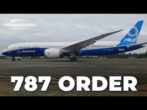 Large Boeing 787 Order