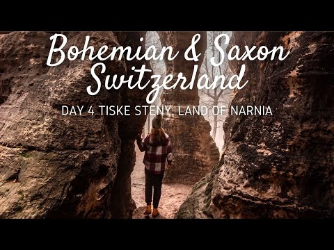 Bohemian Switzerland, Czech Republic | Tiské Stěny, the land of Narnia