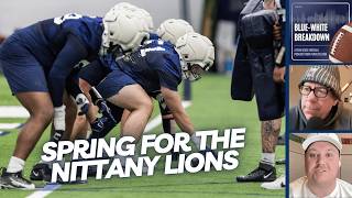 What We Saw at Penn State’s First Spring Practice