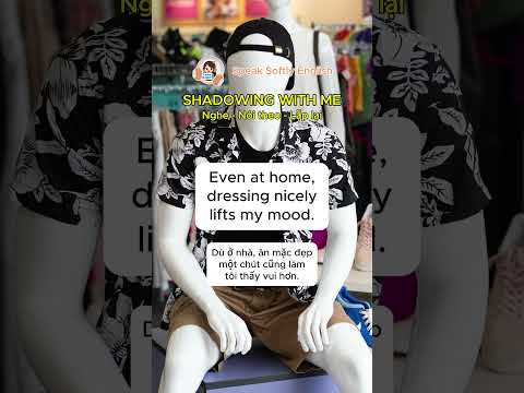Shadowing tiếng Anh cơ bản, dễ hiểu, dễ học | Speak Softly English  #shadowingenglish  #hoctienganh