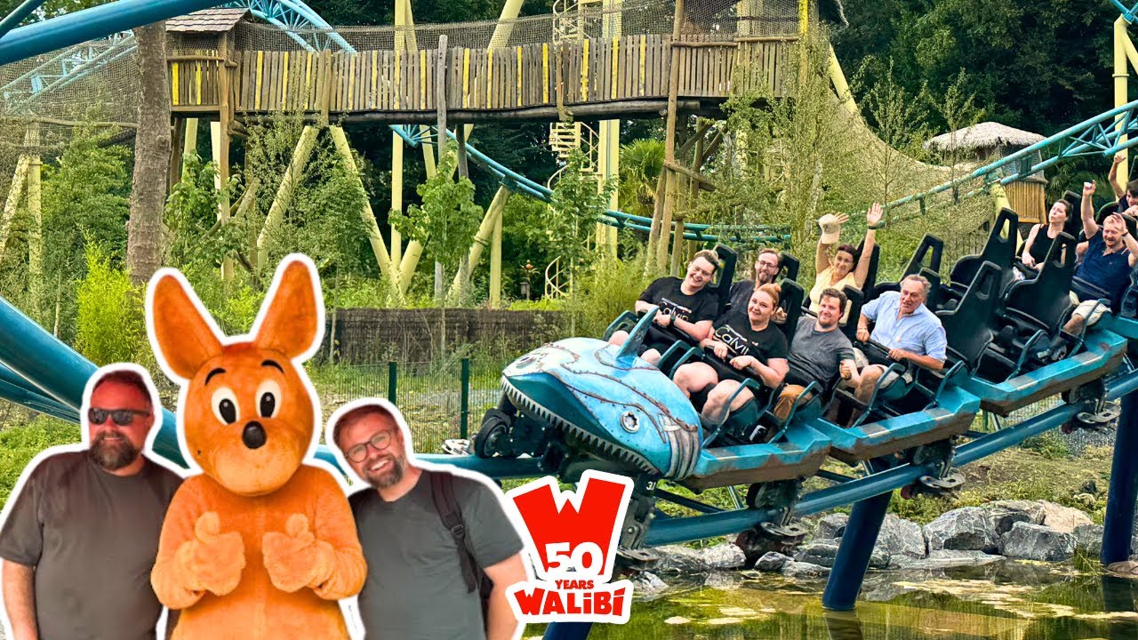 🎉 50 ANS WALIBI BELGIUM : L'ÉVÉNEMENT DE L'ANNÉE ! (Kondaa, Mecalodon & Surprises)